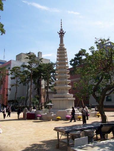 Temple Jogyesa, Séoul 5