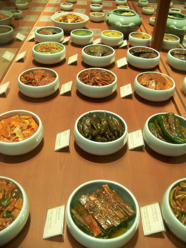 Présentation de quelques Kimchi différents